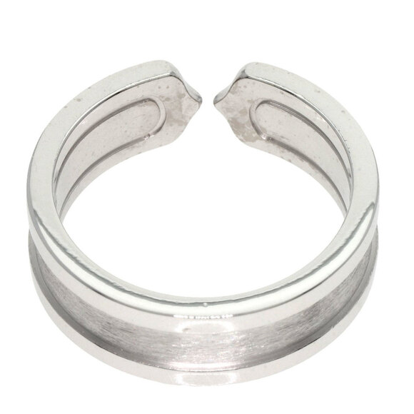 CARTIER 18k Silver Ring #54 - Picture 4 of 9